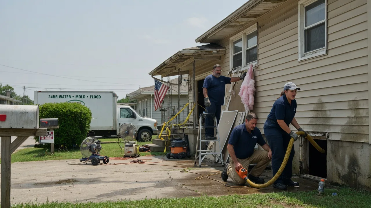 Water Damage Repair in Champlin, MN near me